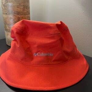 Columbia Orange Bucket Hat